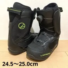 ブラック スノーボードブーツ 男性用　中古 RIDE(ライド) スノーボード ブーツ BOA メンズ RIDE ライド ROOK