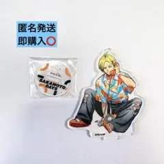 サカモトデイズ ファボテリア 等身アクリルスタンド 朝倉シン