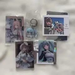 勝利の女神:NIKKE ニケ 称号アクリルバッジコレクション vol.2 セット