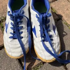 ミズノ　フットサルシューズ　21センチ