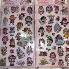 クライベイビー　ぷっくりシール