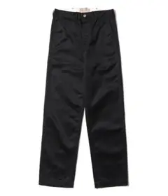 Buzz Rickson WILLIAM GIBSON 黒いチノパン Sz 36