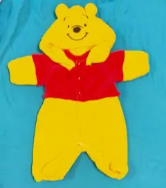 ディズニーベビー　プーさんもこもこ　着ぐるみ　60