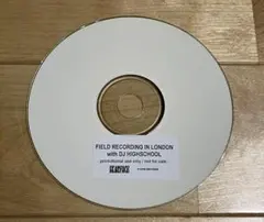 DJ HIGHSCHOOL FIELD RECORDING IN LONDON