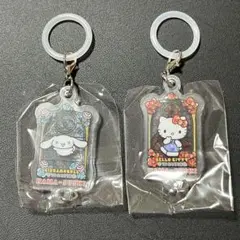 ハローキティ　はま寿司　サンリオキャラクターズ　つながるめじるしチャーム　ガチャ