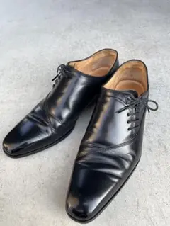 新品 未使用 日本製 チェントフェリーナ 黒 8 26 革靴 箱付 伊勢丹 新品 未使用 日本製 チェントフェリーナ 黒 8 26 革靴 箱付