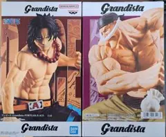 2025年最新】ワンピース フィギュア エース grandistaの人気アイテム