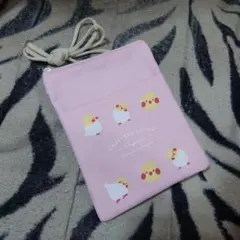 オカメインコ　サコッシュバッグ