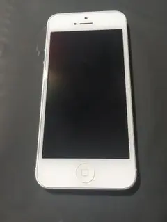 iPhone SE Silver 16 GB au