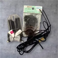 【まとめ売り】ヘアゴム,ヘアピン　5個セット