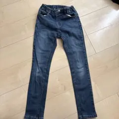 branshes デニムスキニーパンツ 140