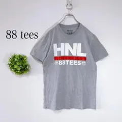 88 tees 【S】HNL Tシャツ グレー コットン　トップス　カットソー