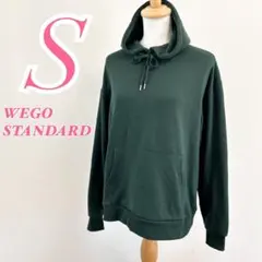 WEGO STANDARD ウィゴー パーカー グリーン カジュアル スウェット