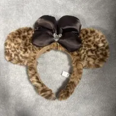 ディズニー カチューシャ ヒョウ柄