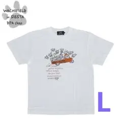 わちふぃーるど　ダヤン　Tシャツ　Lサイズのサムネイル