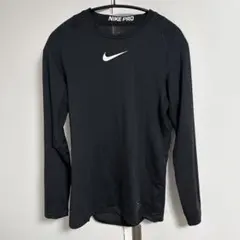 Nike Pro 黒 長袖 アンダーシャツ　サイズL