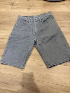 Levi's 569 デニムショーツ W31 グレー