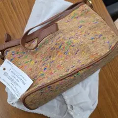 韓国CORCO 2way バッグ 天然コルク