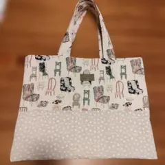 デザインバッグ お稽古バッグ　大きめ