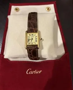 美品　Cartier カルティエ　マストタンク　SM コンプリートサービス済みのサムネイル