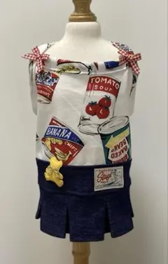 犬服ハンドメイドMサイズ短め