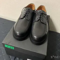 【未使用】ソニックラブ ビジネスシューズ SO-145 ブラック（プー47）
