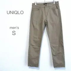 【UNIQLO】パンツ スキニーフィット カラージーンズ ストレッチ 伸縮性 S
