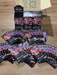 ワンピースカード 決戦の刻 バラパック 計192パックまとめ売り - メルカリ