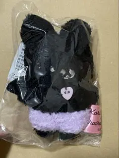 コリラックマandチャイロイコグマストア限定　こあくまうさぎのぬいぐるみ（くろ）