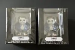 アンダーテール　サンズ　フィギュア　２個セット
