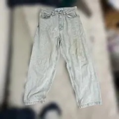 POLAR SKATE CO BIG BOY デニム 70s ライトブルー