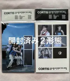 CORTISコルティス ウィバース盤 weverse 開封済み　2形態