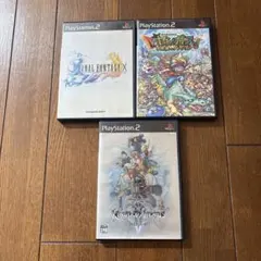 PS2 ゲームソフト 3本セット