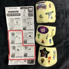 ピクサー キャラクター カプセルマシン カプセルトイ モンスターズ・インク