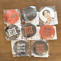 BTS j-hope HOPE ON THE STAGE 缶バッジ　8個セット