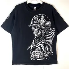 Metal MulishaメタルマリーシャTシャツモトクロスバイク骸骨フェードのサムネイル