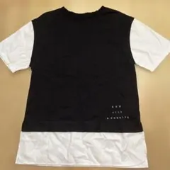 ポンポネットジュニア 半袖　トップス　サイズ160 ブラック