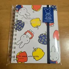 新品 ミッフィー ロルバーン ポケット付メモ M 70周年 - メルカリ