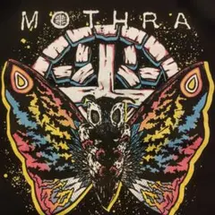 MOTHRA モスラ プリントTシャツ ブラック XXLのサムネイル