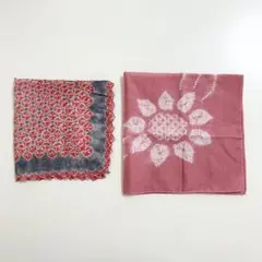 有松絞り ハンカチ