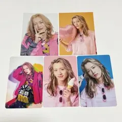 BUDDiiS / MORRIE / トレカ5枚セット