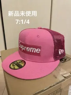 Supreme ピンクメッシュキャップ トラッカーキャップ 2025年最新】supreme メッシュキャップ ピンクの人気アイテム