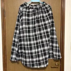 HusHusH チェック柄 フレアスカート Mサイズのサムネイル