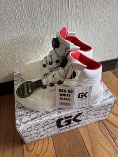 GLOW KICK'S 安全靴 23cm ダイヤル式 ホワイト スニーカー - メルカリ