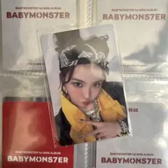 BABYMONSTER HotSauce musicart ラキドロ チキタ
