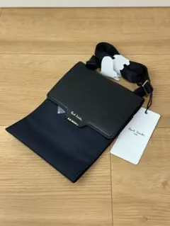 ポールスミス サコッシュ ショルダー バッグ ネイビー