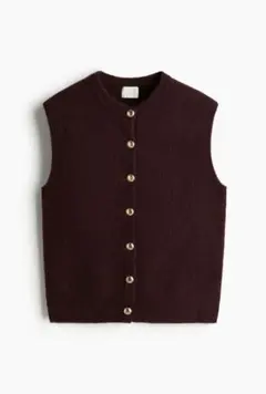H&M ファインニットベストのサムネイル