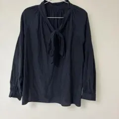 【green label relaxing】スタンドボウタイ2WAYブラウス