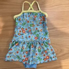 べべ　花柄ワンピース水着　110サイズ
