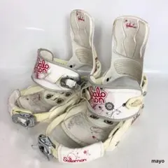 Salomon サロモン スノーボード ビンディング バインディング ピンク ホ